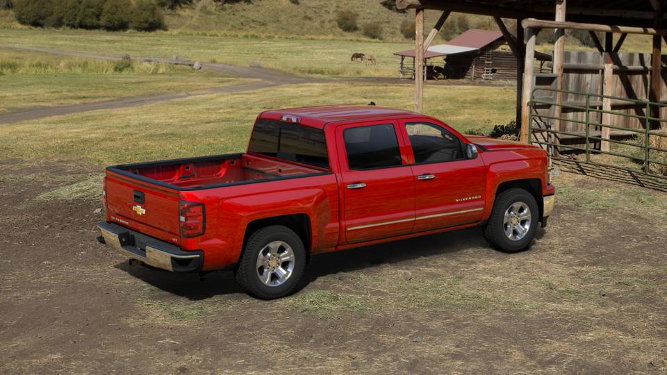 2014 Chevrolet Silverado 1500 Vehicle Photo in DENTON, TX 76210-9321