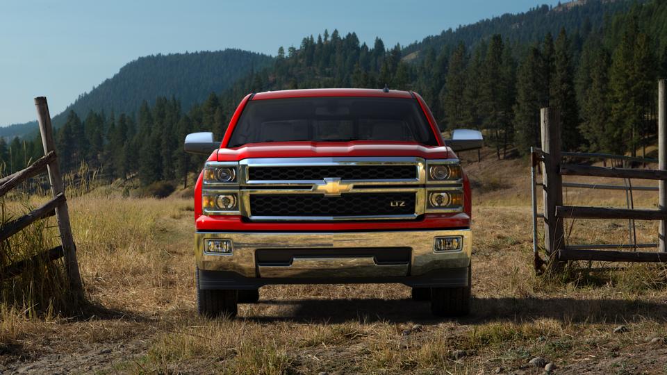 2014 Chevrolet Silverado 1500 Vehicle Photo in DENTON, TX 76210-9321