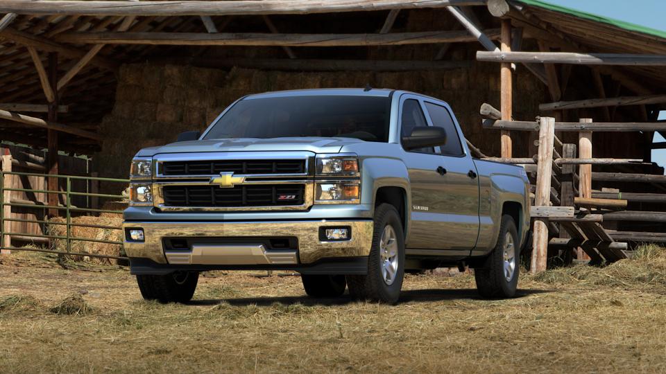 2014 Chevrolet Silverado 1500 Vehicle Photo in SPOKANE, WA 99212-2978