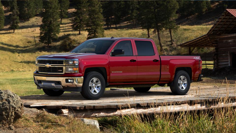 Used 2014 Chevrolet Silverado 1500 LT with VIN 3GCUKREC5EG127459 for sale in Norfolk, NE