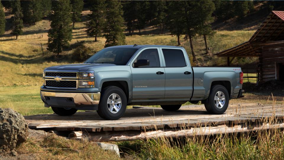 2014 Chevrolet Silverado 1500 Vehicle Photo in EVERETT, WA 98203-5662