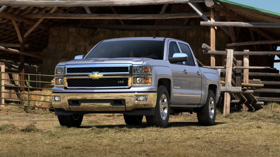 2014 Chevrolet Silverado 1500 Vehicle Photo in Salt Lake City, UT 84115-2787