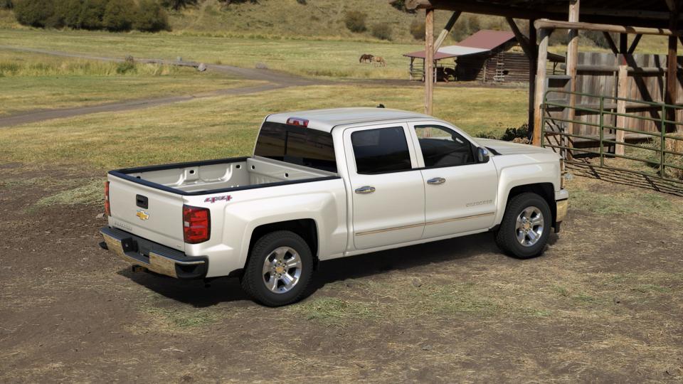 2014 Chevrolet Silverado 1500 Vehicle Photo in DENVER, CO 80221-3610