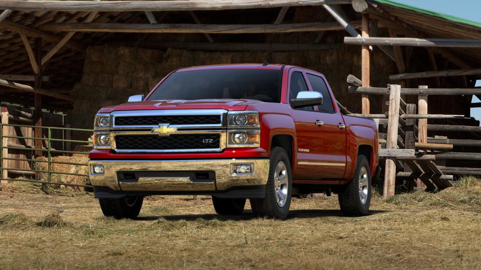 2014 Chevrolet Silverado 1500 J M Jackson Chevrolet Buick in ANDALUSIA near Enterprise & Opp