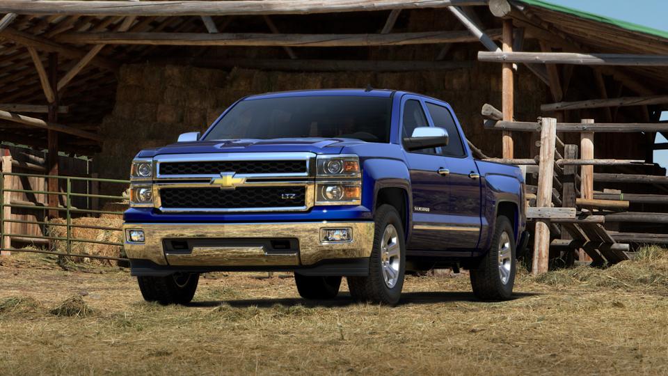 2014 Chevrolet Silverado 1500 Vehicle Photo in MEDINA, OH 44256-9001