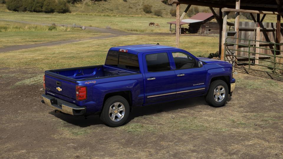 2014 Chevrolet Silverado 1500 Vehicle Photo in MEDINA, OH 44256-9001