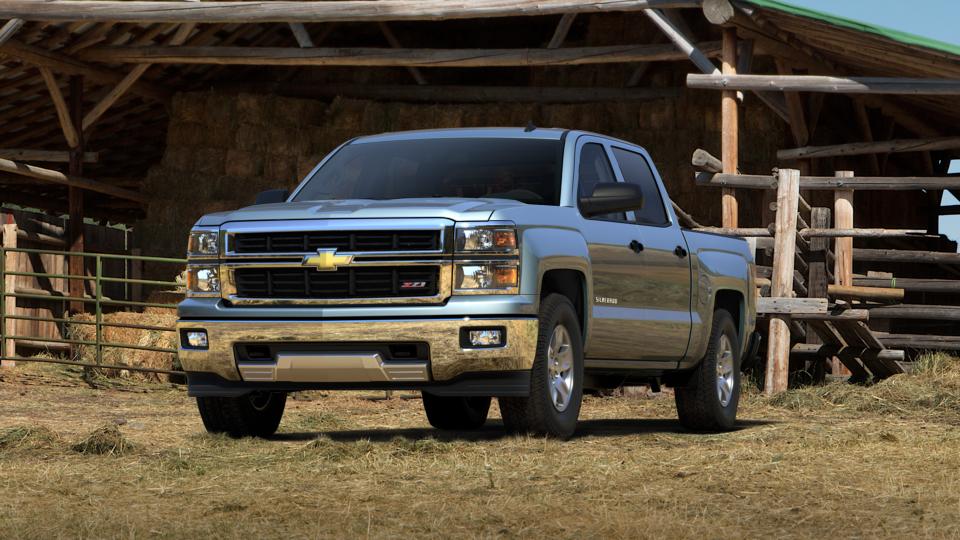 2014 Chevrolet Silverado 1500 Vehicle Photo in PEMBROKE PINES, FL 33024-6534