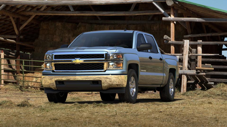 2014 Chevrolet Silverado 1500 Vehicle Photo in OSHKOSH, WI 54904-7811