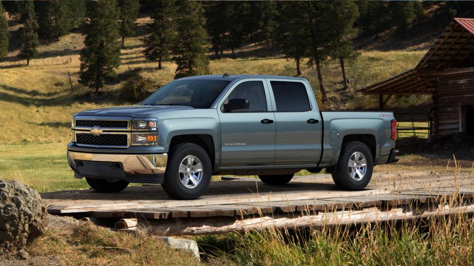 2014 Chevrolet Silverado 1500 Vehicle Photo in OSHKOSH, WI 54904-7811