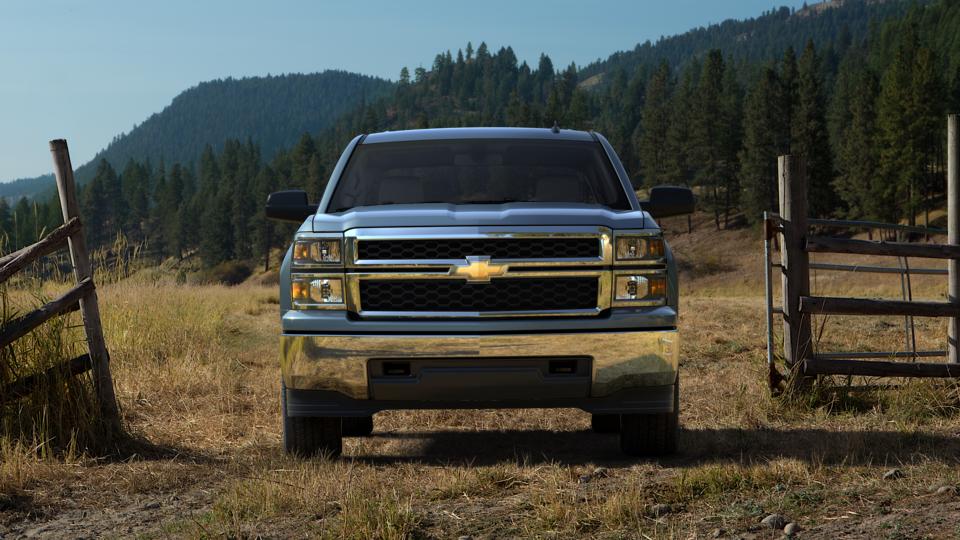 2014 Chevrolet Silverado 1500 Vehicle Photo in OSHKOSH, WI 54904-7811