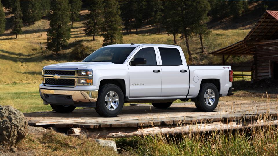 2014 Chevrolet Silverado 1500 Vehicle Photo in ROXBORO, NC 27573-6143