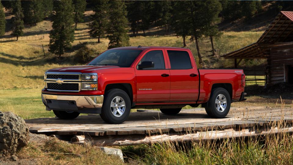 Used 2014 Chevrolet Silverado 1500 LT with VIN 3GCUKREC5EG144066 for sale in California, MO