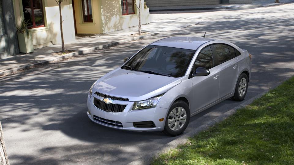 2014 Chevrolet Cruze Vehicle Photo in AKRON, OH 44320-4088