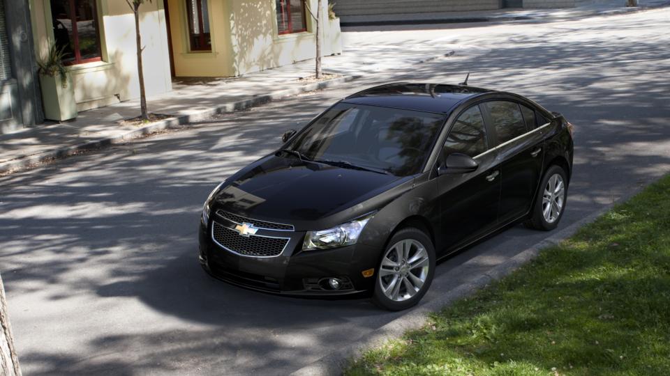 2014 Chevrolet Cruze Vehicle Photo in Akron, OH 44312