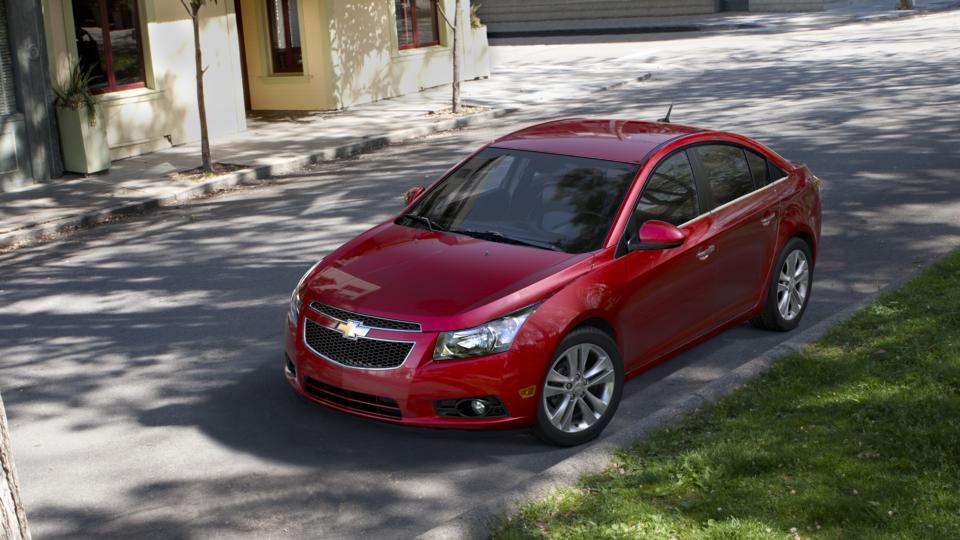 2014 Chevrolet Cruze Vehicle Photo in Hollywood, FL 33021