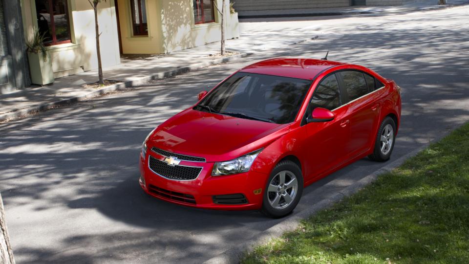 2014 Chevrolet Cruze Vehicle Photo in Winter Park, FL 32792