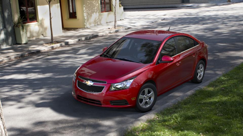 2014 Chevrolet Cruze Vehicle Photo in GREENACRES, FL 33463-3207