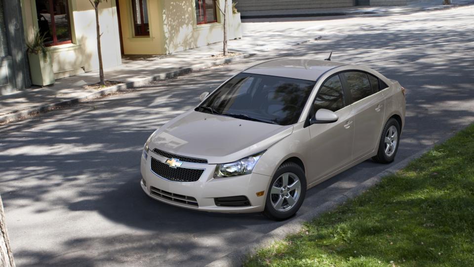 Used 2014 Chevrolet Cruze 1LT with VIN 1G1PC5SBXE7219993 for sale in Emporia, VA