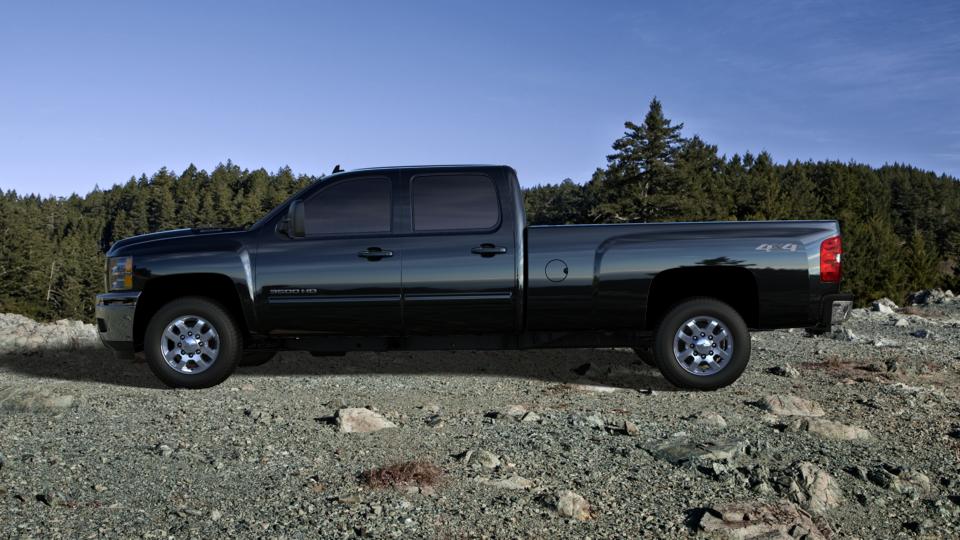 2014 Chevrolet Silverado 3500HD Vehicle Photo in SAINT CLAIRSVILLE, OH 43950-8512