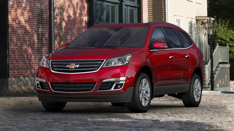 2014 Chevrolet Traverse Vehicle Photo in CROSBY, TX 77532-9157