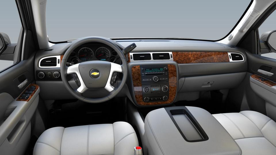 2014 Chevrolet Suburban Vehicle Photo in DENTON, TX 76210-9321