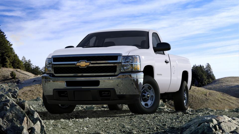 2014 Chevrolet Silverado 2500HD Vehicle Photo in AURORA, CO 80011-6998