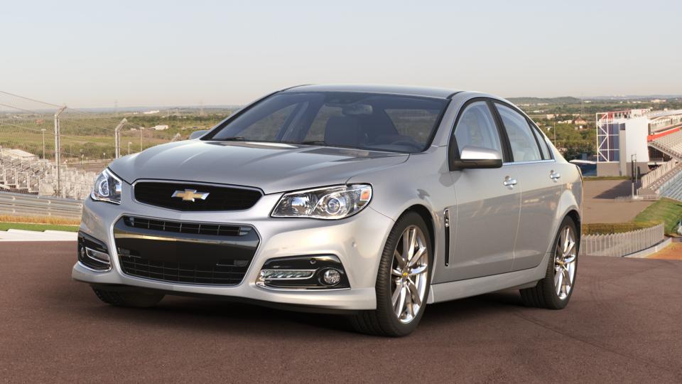 2014 Chevrolet SS Vehicle Photo in PEORIA, AZ 85382-3715