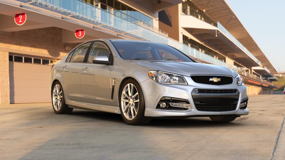 2014 Chevrolet SS Vehicle Photo in PEORIA, AZ 85382-3715