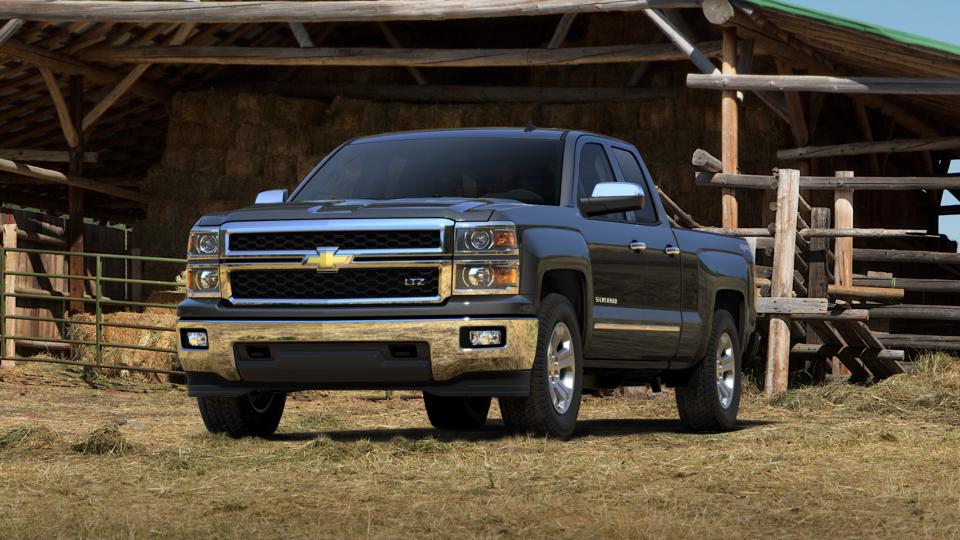 2014 Chevrolet Silverado 1500 Vehicle Photo in MEDINA, OH 44256-9631