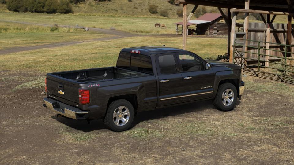 2014 Chevrolet Silverado 1500 Vehicle Photo in MEDINA, OH 44256-9631