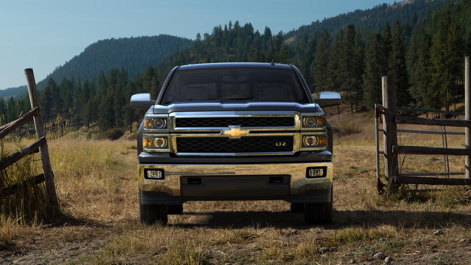 2014 Chevrolet Silverado 1500 Vehicle Photo in MEDINA, OH 44256-9631