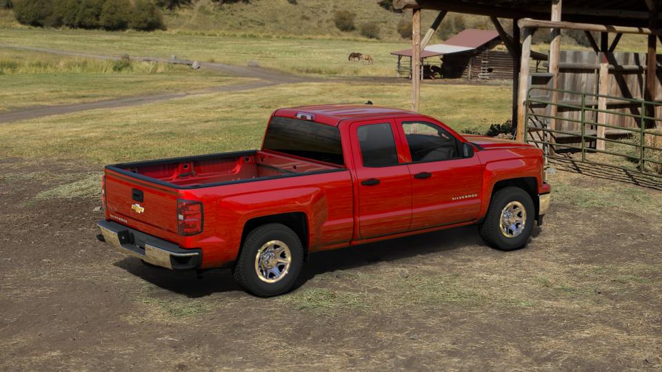 2014 Chevrolet Silverado 1500 Vehicle Photo in ODESSA, TX 79762-8186