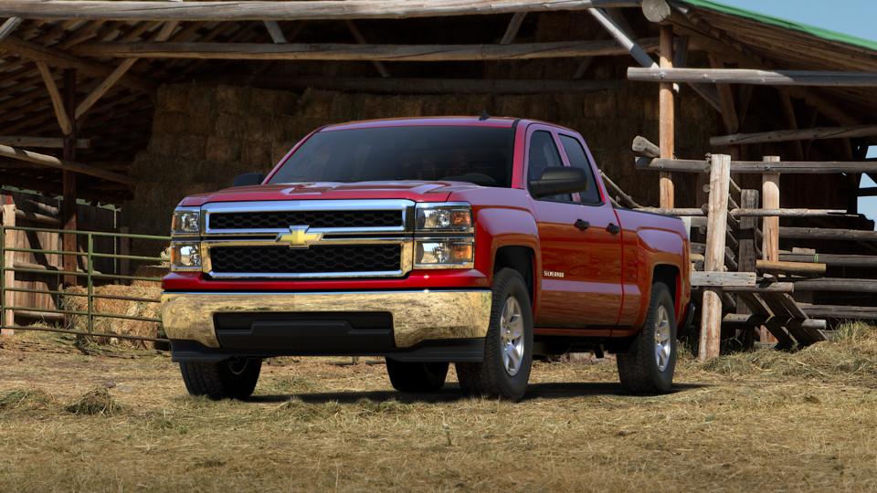 2014 Chevrolet Silverado 1500 Vehicle Photo in WASILLA, AK 99654-8339