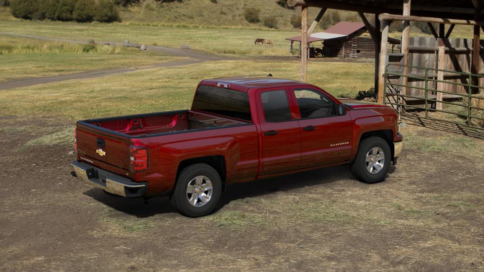 2014 Chevrolet Silverado 1500 Vehicle Photo in WASILLA, AK 99654-8339