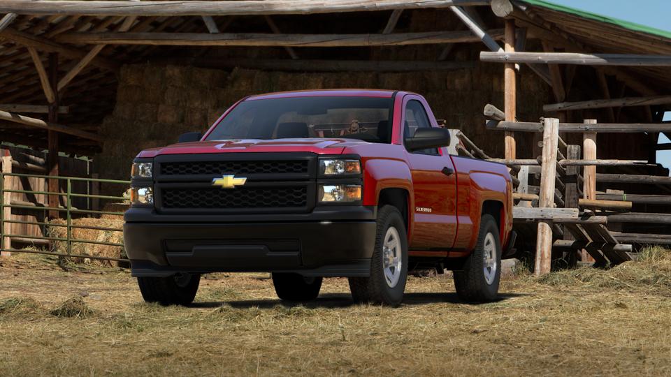 2014 Chevrolet Silverado 1500 Vehicle Photo in CLEARWATER, FL 33764-7163