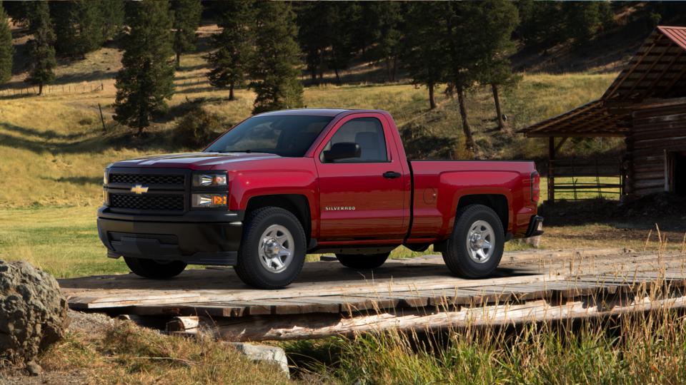 2014 Chevrolet Silverado 1500 Vehicle Photo in CLEARWATER, FL 33764-7163