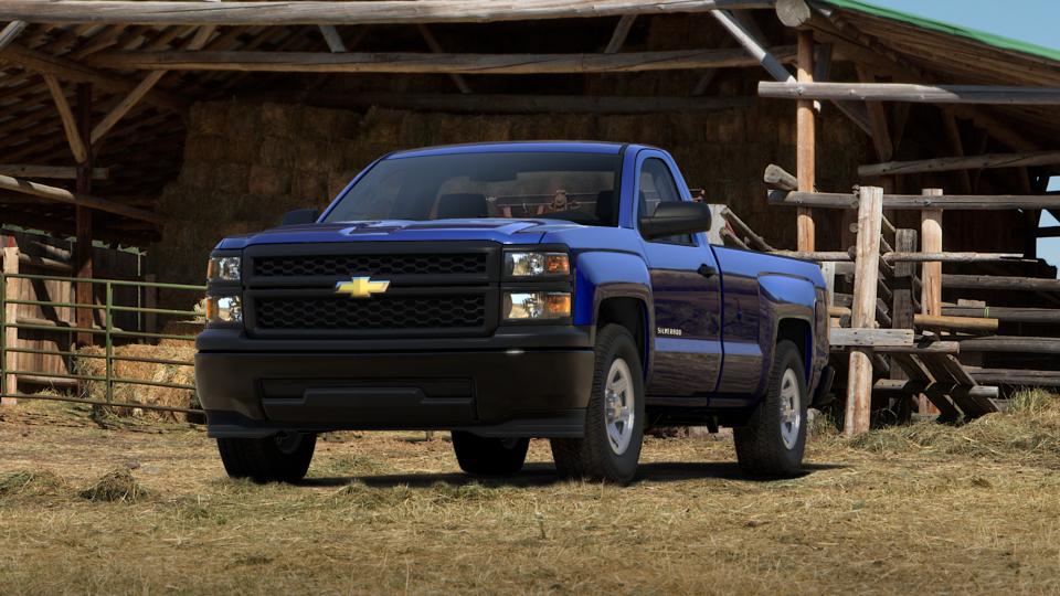 2014 Chevrolet Silverado 1500 Vehicle Photo in COLUMBIA, MO 65203-3903