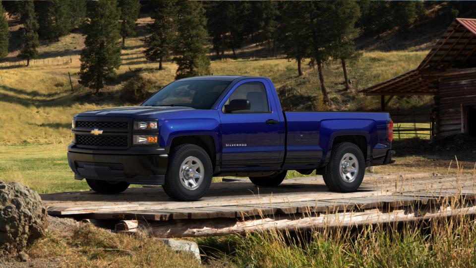 2014 Chevrolet Silverado 1500 Vehicle Photo in COLUMBIA, MO 65203-3903