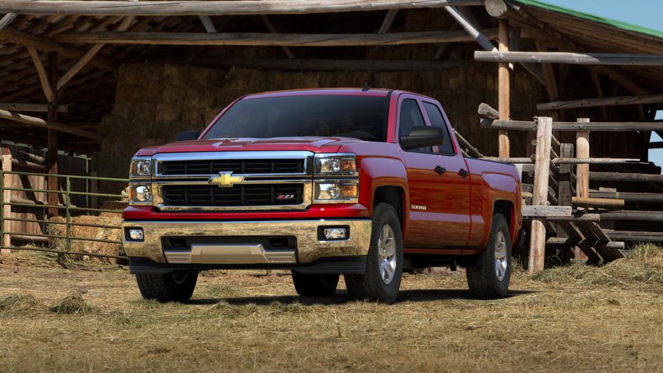 2014 Chevrolet Silverado 1500 Vehicle Photo in BOSTON, NY 14025-9684