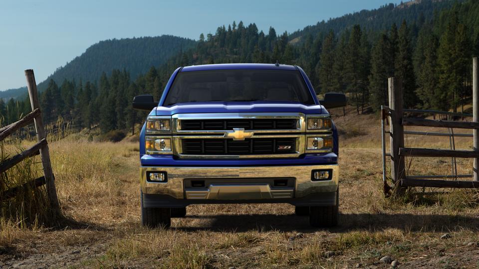 2014 Chevrolet Silverado 1500 Vehicle Photo in MEDINA, OH 44256-9631