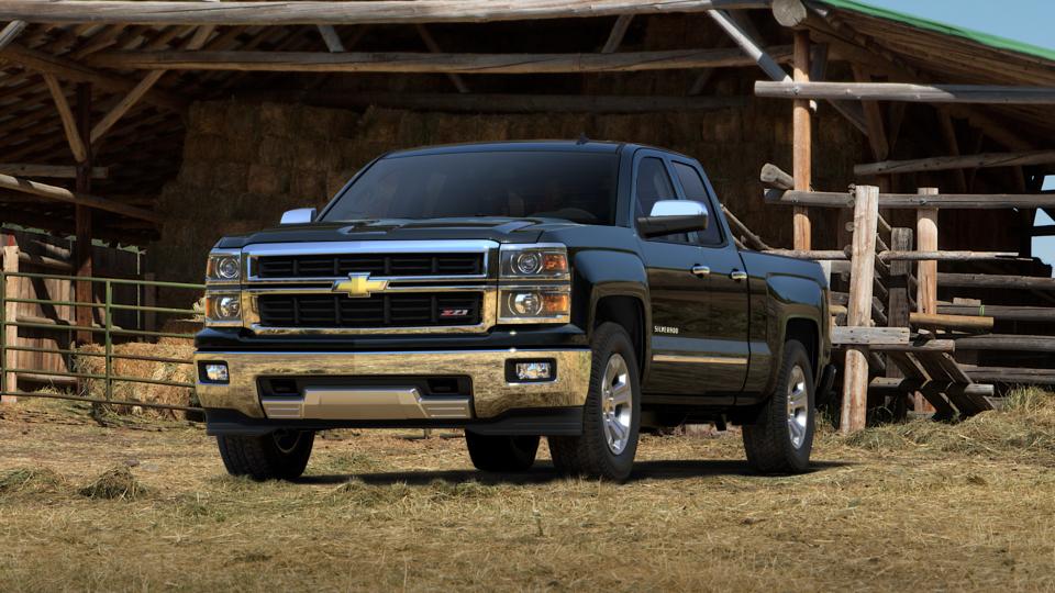 2014 Chevrolet Silverado 1500 Vehicle Photo in AURORA, CO 80011-6998