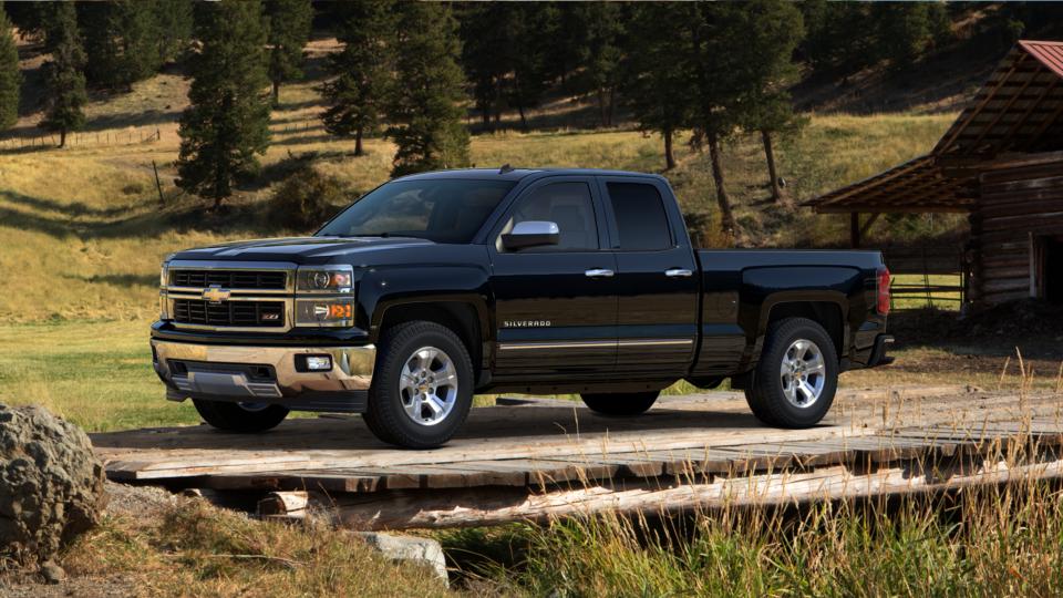 2014 Chevrolet Silverado 1500 Vehicle Photo in AURORA, CO 80011-6998