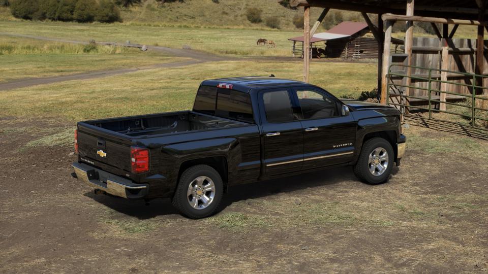 2014 Chevrolet Silverado 1500 Vehicle Photo in AURORA, CO 80011-6998