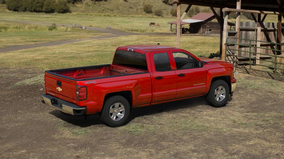 2014 Chevrolet Silverado 1500 Vehicle Photo in BOONVILLE, IN 47601-9633