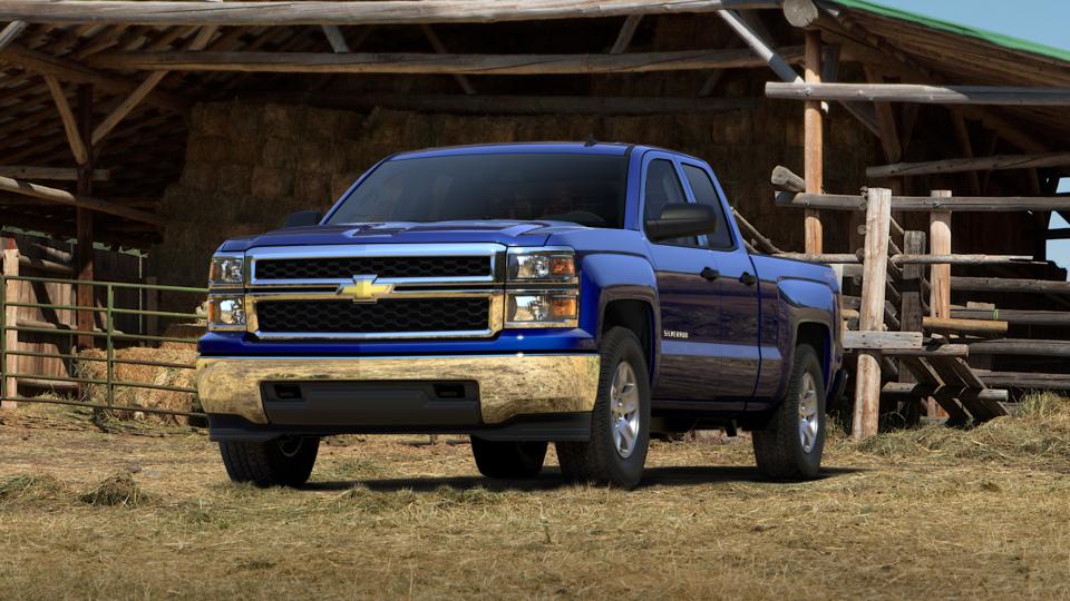 2014 Chevrolet Silverado 1500 Vehicle Photo in GREEN BAY, WI 54303-3330