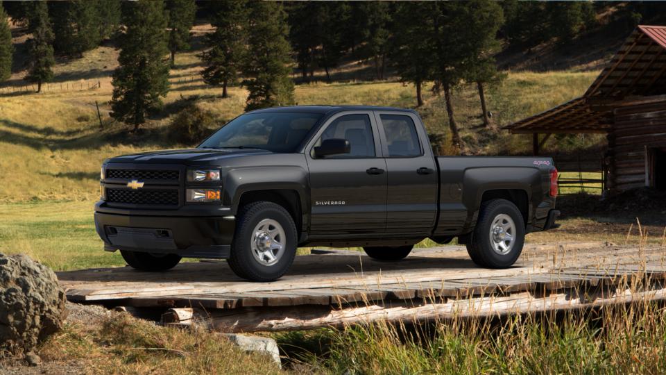 2014 Chevrolet Silverado 1500 Vehicle Photo in WASILLA, AK 99654-8339