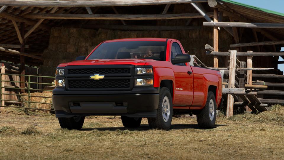 2014 Chevrolet Silverado 1500 Vehicle Photo in BOSTON, NY 14025-9684