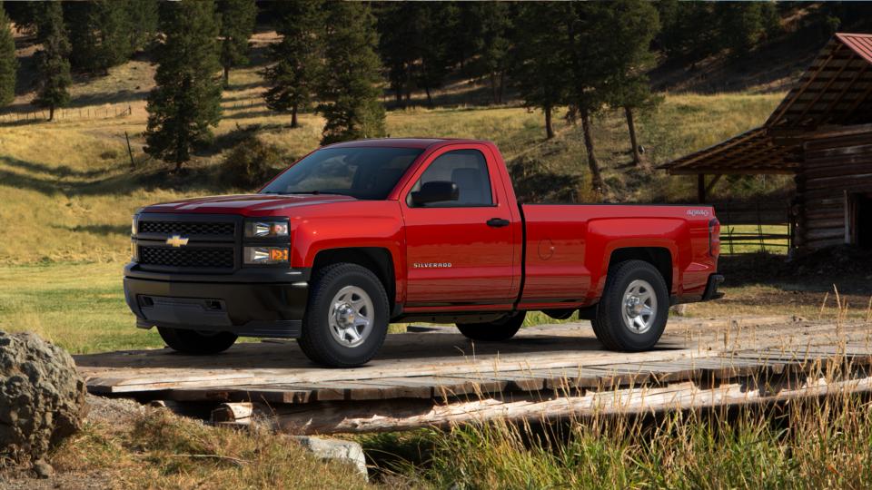 2014 Chevrolet Silverado 1500 Vehicle Photo in BOSTON, NY 14025-9684