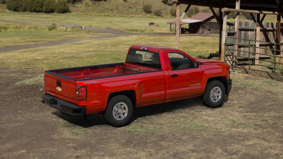 2014 Chevrolet Silverado 1500 Vehicle Photo in BOSTON, NY 14025-9684