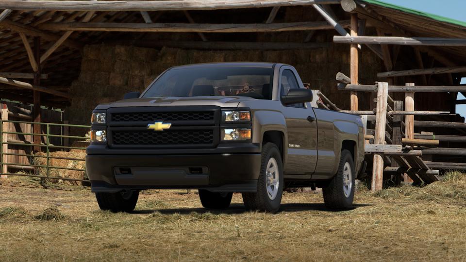 2014 Chevrolet Silverado 1500 Vehicle Photo in MILFORD, OH 45150-1684